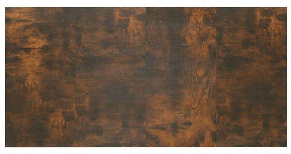 VidaXL Ágyfejtámla - Füstös Tölgy - 160x80 cm