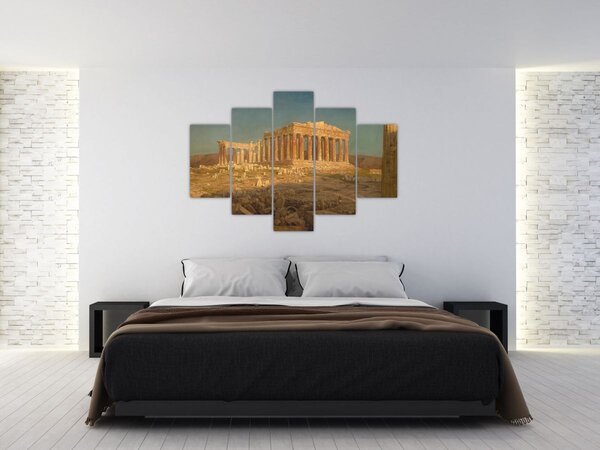 Kép - Frederic Edwin Church, The Parthenon, reprodukciók (150x105 cm)