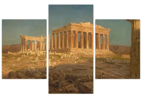 Kép - Frederic Edwin Church, The Parthenon, reprodukciók (90x60 cm)