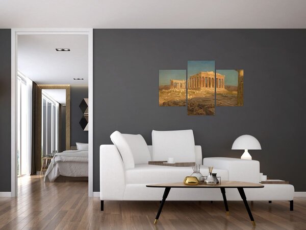 Kép - Frederic Edwin Church, The Parthenon, reprodukciók (90x60 cm)