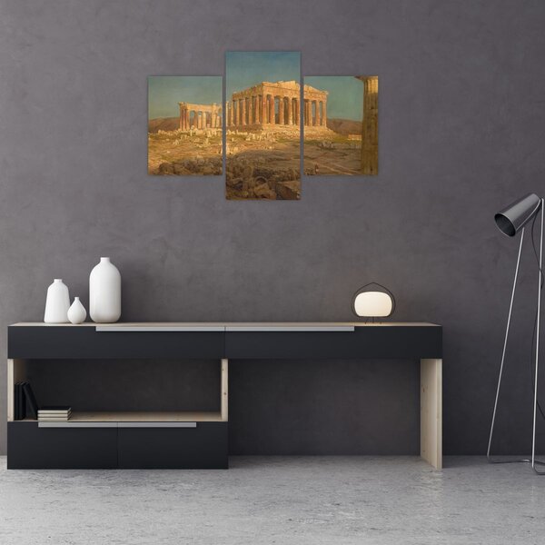 Kép - Frederic Edwin Church, The Parthenon, reprodukciók (90x60 cm)