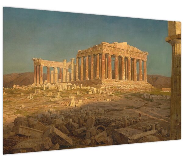 Kép - Frederic Edwin Church, The Parthenon, reprodukciók (90x60 cm)