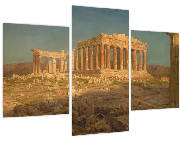 Kép - Frederic Edwin Church, The Parthenon, reprodukciók (90x60 cm)