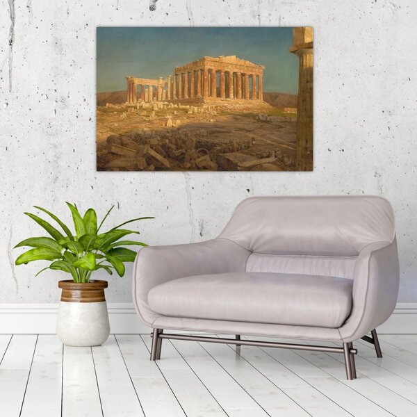Kép - Frederic Edwin Church, The Parthenon, reprodukciók (90x60 cm)