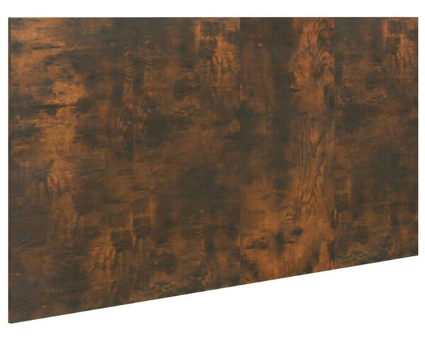 VidaXL Ágyfejtámla - Füstös Tölgy - 160x80 cm