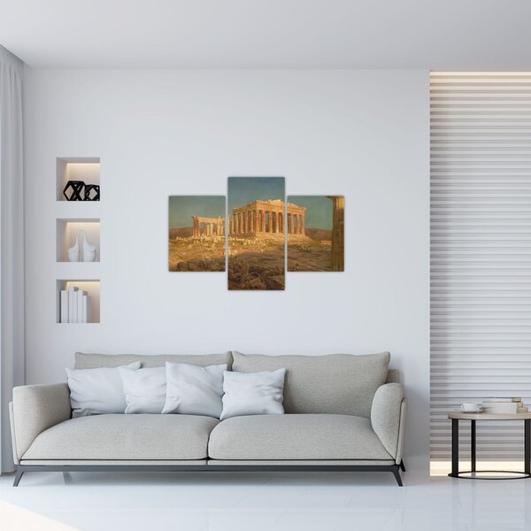 Kép - Frederic Edwin Church, The Parthenon, reprodukciók (90x60 cm)