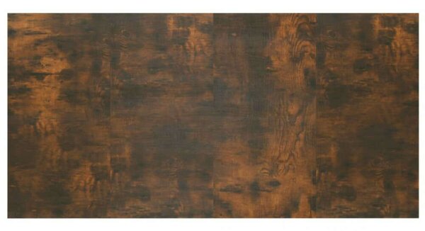 VidaXL Ágyfejtámla - Füstös Tölgy - 160x80 cm