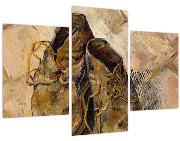 Kép - Vincent van Gogh, Shoes, reprodukciók (90x60 cm)