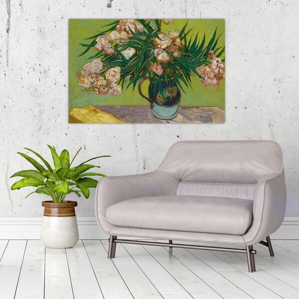 Kép - Vincent van Gogh, Oleanders, reprodukciók (90x60 cm)