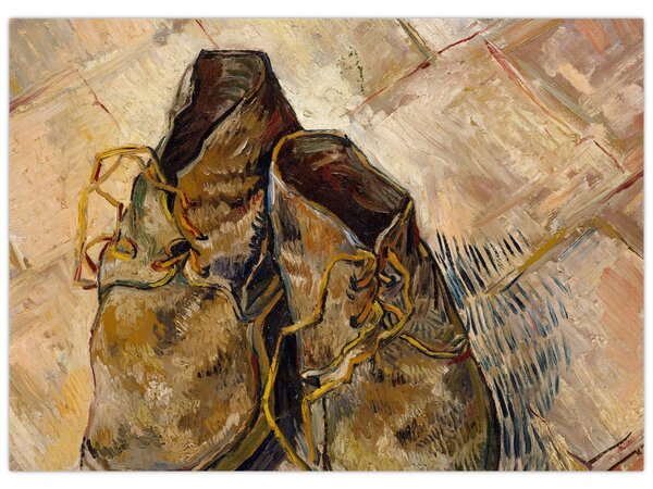 Kép - Vincent van Gogh, Shoes, reprodukciók (70x50 cm)