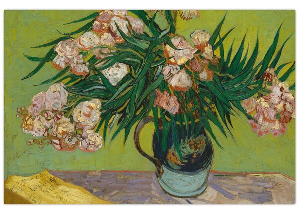 Kép - Vincent van Gogh, Oleanders, reprodukciók (90x60 cm)