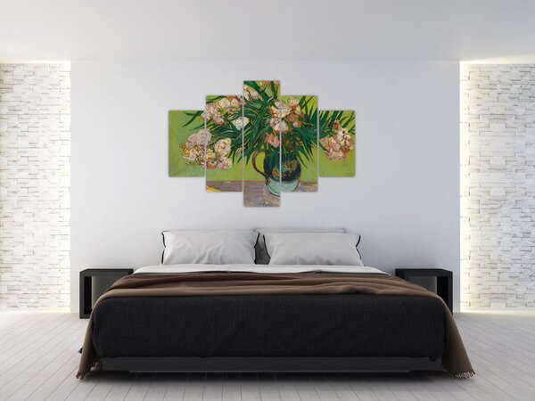 Kép - Vincent van Gogh, Oleanders, reprodukciók (150x105 cm)