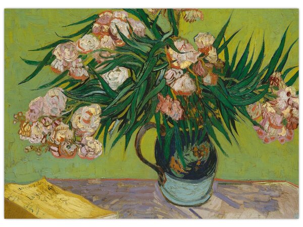 Kép - Vincent van Gogh, Oleanders, reprodukciók (70x50 cm)