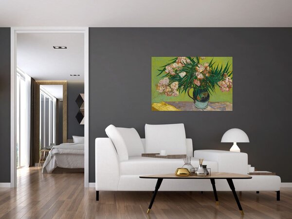 Kép - Vincent van Gogh, Oleanders, reprodukciók (90x60 cm)