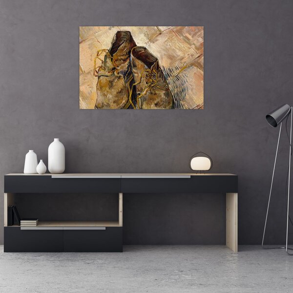 Kép - Vincent van Gogh, Shoes, reprodukciók (90x60 cm)