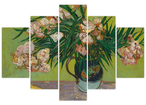 Kép - Vincent van Gogh, Oleanders, reprodukciók (150x105 cm)