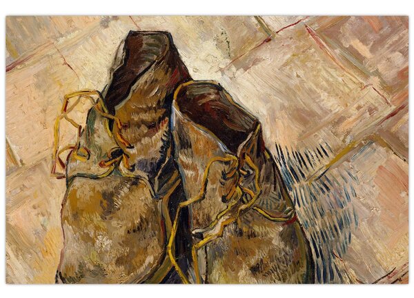 Kép - Vincent van Gogh, Shoes, reprodukciók (90x60 cm)