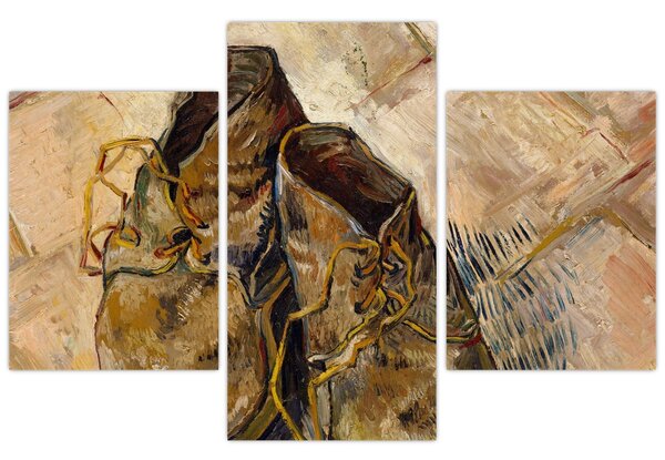 Kép - Vincent van Gogh, Shoes, reprodukciók (90x60 cm)