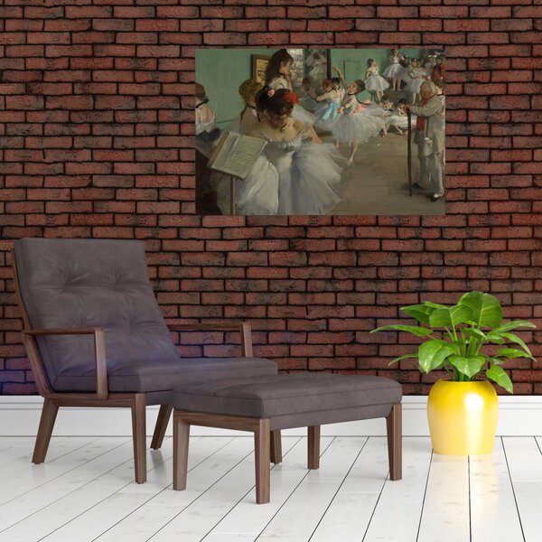 Kép - Edgar Degas, The Dance Class, reprodukciók (90x60 cm)