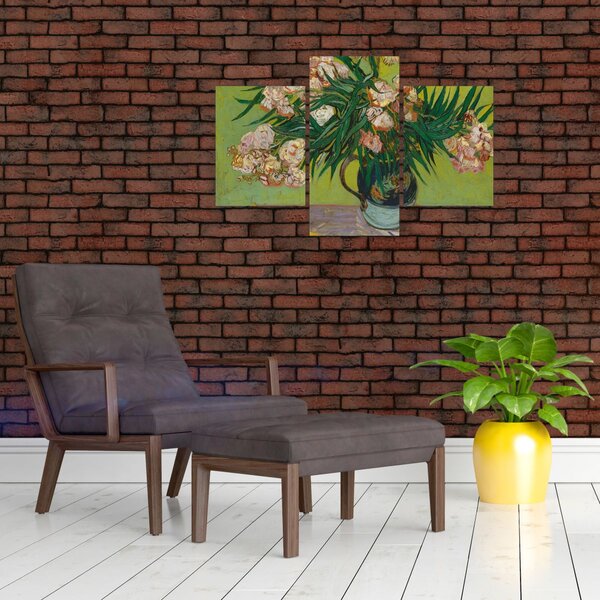 Kép - Vincent van Gogh, Oleanders, reprodukciók (90x60 cm)