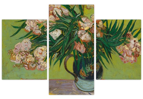 Kép - Vincent van Gogh, Oleanders, reprodukciók (90x60 cm)