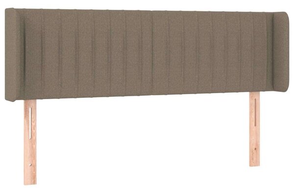 VidaXL LED Fejtámla - Szövet - 147x16x78/88cm