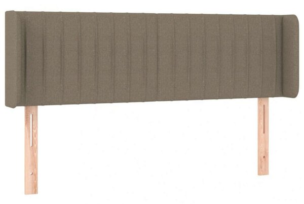 VidaXL LED Fejtámla - Szövet - 147x16x78/88cm