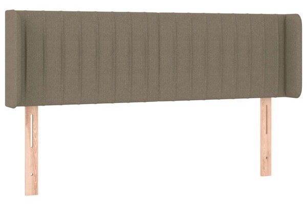 VidaXL LED Fejtámla - Szövet - 147x16x78/88cm