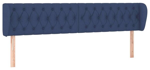 VidaXL Kék Szövet Fejtámla - 203 cm