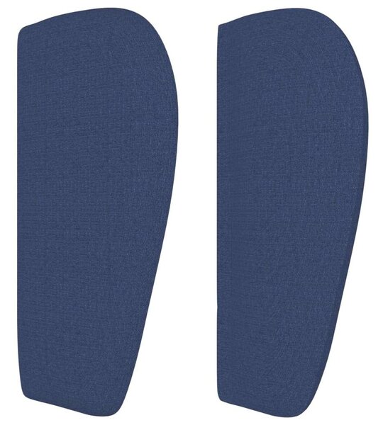 VidaXL Kék Szövet Fejtámla - 203 cm