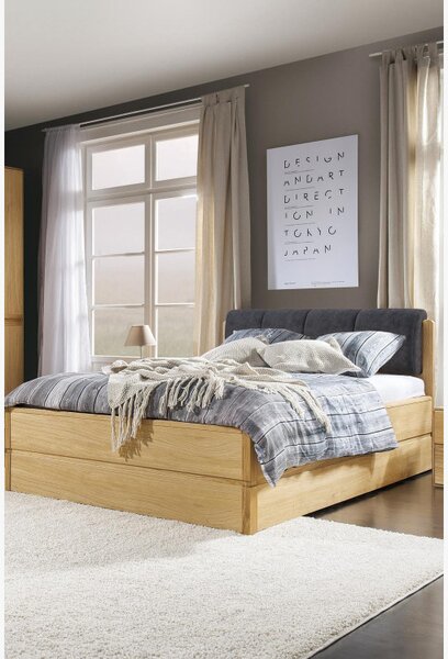 200 cm-es ágy ágyneműtartóval, Helsinki Olaj