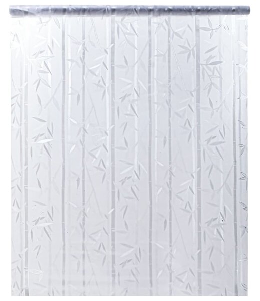 Matt bambusz mintás PVC ablakfólia 60 x 500 cm