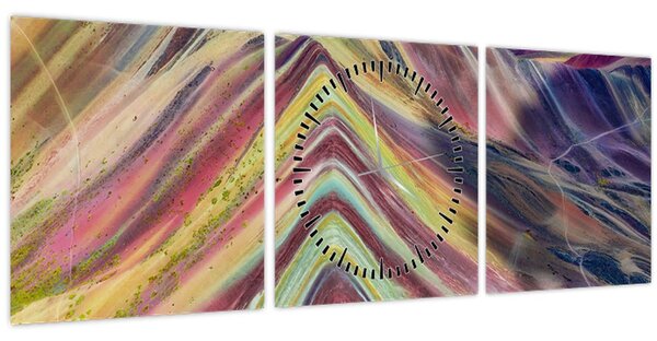 Kép - Panoráma (órával) (90x30 cm)
