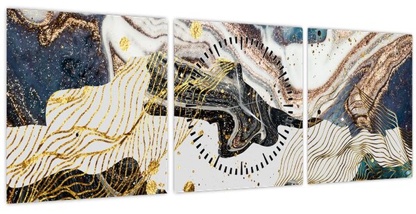 Kép - Design márvány (órával) (90x30 cm)