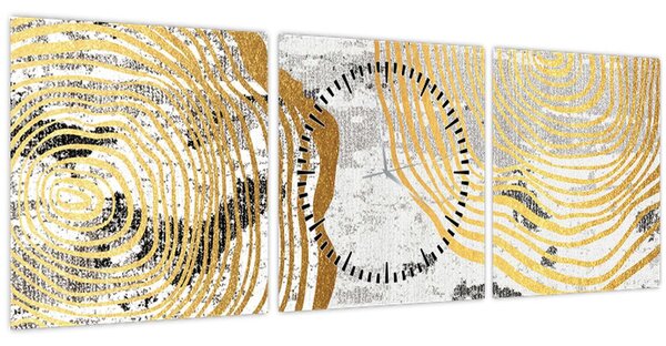 Kép - Kollázs (órával) (90x30 cm)