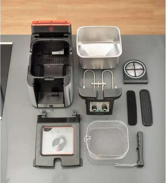 Tefal Olajsütő FR600D10