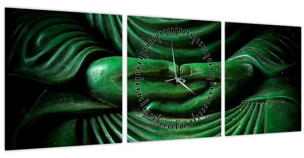 Kép - Buddha keze (órával) (90x30 cm)