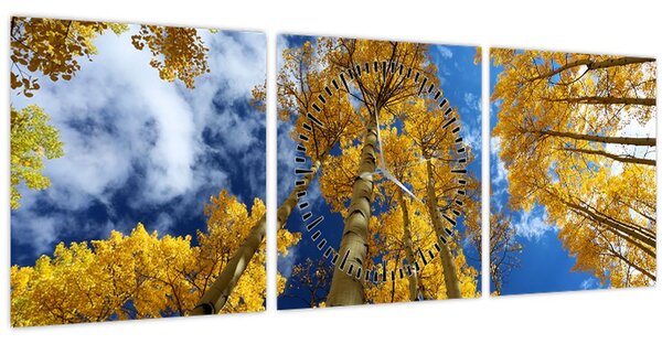 Kép - Aspen (órával) (90x30 cm)
