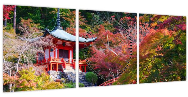 Kép - Daigodji (órával) (90x30 cm)