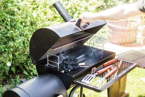 G21 Big BBQ Grill - Dupla Grillezőfelület - 126x138x72cm