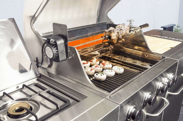 G21 Arizona Prémium Gázgrill, 6 Égőfej