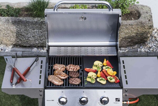 G21 Oklahoma BBQ Gázgrill - 3 Égőfej