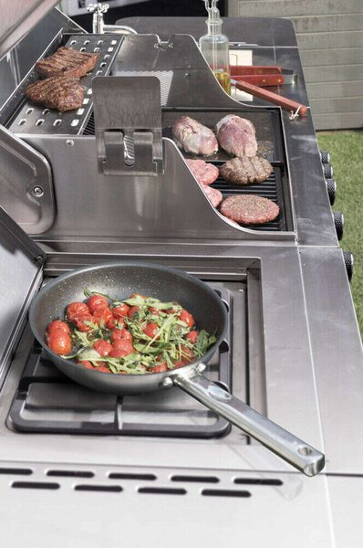 G21 Arizona Prémium Gázgrill, 6 Égőfej