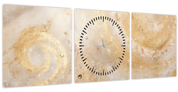 Kép - Mintás textúra (órával) (90x30 cm)