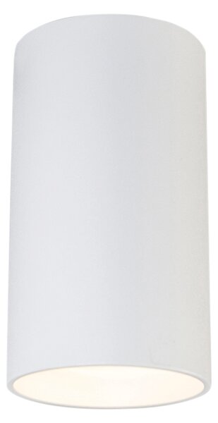 Okos, modern spotlámpa fehér színben, WiFi GU10 fényforrással - Tuba