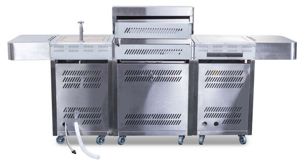 G21 Arizona Prémium Gázgrill, 6 Égőfej