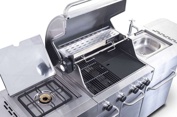 G21 Arizona Prémium Gázgrill, 6 Égőfej
