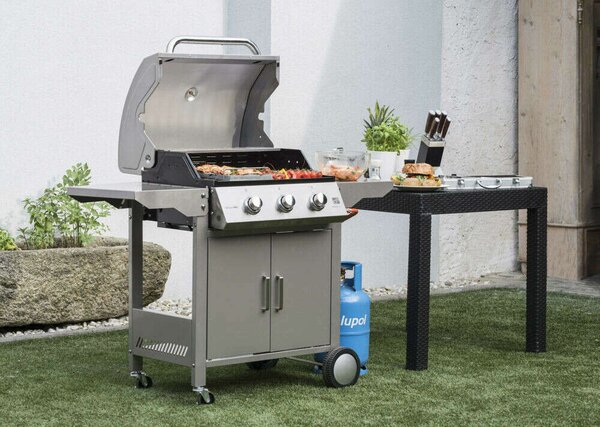 G21 Oklahoma BBQ Gázgrill - 3 Égőfej