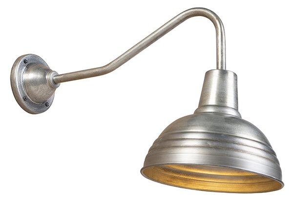 Ipari fali lámpa antik cink - Tay