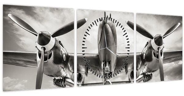 Kép - Warbird (órával) (90x30 cm)